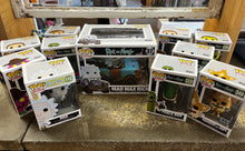 Cargar imagen en el visor de la galería, "Rick and Morty" Pop Funko Figurines (7 Options) (All New in Box!)