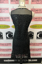 Cargar imagen en el visor de la galería, All-Over Lace & Sequin Little-Black-Dress (Only 1 Left!)