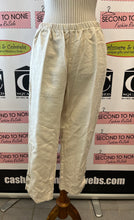 Charger l'image dans la galerie, Linen Blend Button Accent Pant Set (Size M)