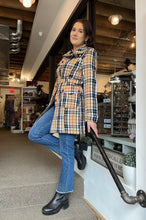 Cargar imagen en el visor de la galería, Gabardinas de tartán escocés (3 colores de tartán)