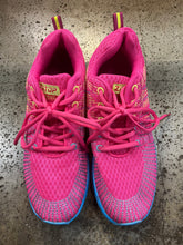 Load image into Gallery viewer, Neon Running Shoes (Size 40=9)