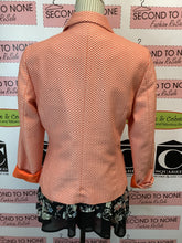 Load image into Gallery viewer, Liz Claiborne Zig Zag Jacket (Size PL)