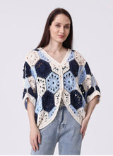 Charger l'image dans la galerie, Crochet-Style 100% Cotton Top RE-STOCKED/NEW COLOR!