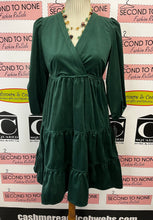 Load image into Gallery viewer, NWT Gabby Skye Velour Dress (Size 4)