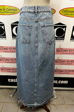 Load image into Gallery viewer, Dynamite Long Denim Skirt (Size M)