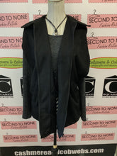 Load image into Gallery viewer, NWT Ultra Suede Poncho (Size Medium)