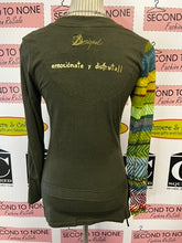 Charger l'image dans la galerie, Desigual Colourful Long Sleeve (Size S)