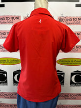 Charger l'image dans la galerie, Lopez Red 1/4 Zip Polo (Size M)