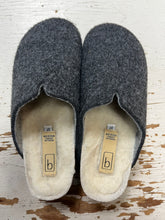 Load image into Gallery viewer, Made in Spain Felt Wool Clogs (Size 37=6)