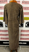 Load image into Gallery viewer, Vintage Velour Robe / Dress (Size S)