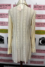 Cargar imagen en el visor de la galería, A.B.S. By Allen Schwartz Long Lace Blouse (Size M)