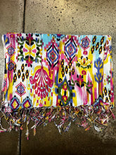 Cargar imagen en el visor de la galería, Brushstroke Lightweight Scarf (3 Colours)