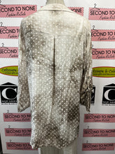 Load image into Gallery viewer, Made in Italy Polka Dot Tunic (Size M)