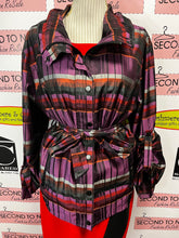 Load image into Gallery viewer, Vintage Index Belted Jacket (Size 18)