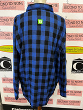 Load image into Gallery viewer, Toronto Blue Jays Flannel Shirt (Size XL-Unisex)