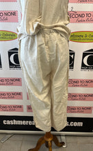 Charger l'image dans la galerie, Linen Blend Button Accent Pant Set (Size M)