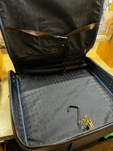 Load image into Gallery viewer, Brooks Brothers Leather Garment Bag