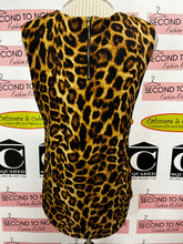 Cargar imagen en el visor de la galería, Mandy Evans Leopard Print Tank (Size L)