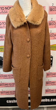 Cargar imagen en el visor de la galería, Faux-Fur Collar Duster Sweater (Size L)