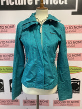 Load image into Gallery viewer, BENCH Teal Zip Up Jacket (Size M)
