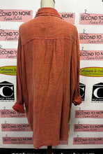 Cargar imagen en el visor de la galería, 100% Cotton Gauze Top (Size L)