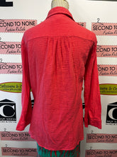 Charger l'image dans la galerie, Coral Crinkled Shirt (Size M)