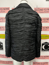 Cargar imagen en el visor de la galería, Textured Casual Zip Jacket (Size 12)