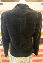 Load image into Gallery viewer, Vintage Domani Velvet Riding-Look Jacket (Size M)