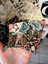 Load image into Gallery viewer, Authentic Louis Vuitton Multicolour Flower Tapestry Trucker Jacket (Size 50 Mens = L/XL)