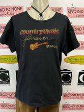 Charger l'image dans la galerie, “Country Music Forever” Nashville T-Shirt (Size M)
