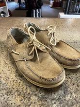 Load image into Gallery viewer, Made in Italy Suede Sailing Shoes (Size 7 1/2)