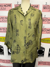 Load image into Gallery viewer, Chico's Silk Top (Chico's Size 0 = S)