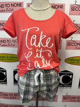 Load image into Gallery viewer, la Vie en Rose Pyjama Set (Size XS/S)