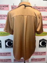 Load image into Gallery viewer, Rachel Zoe Satin Top (Size XL)