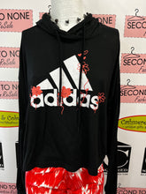 Load image into Gallery viewer, Adidas Fun Sport Cropped Hoodie (Size M)