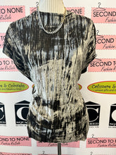 Load image into Gallery viewer, Zara Velour Tee (Size M)