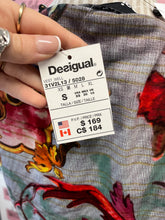 Load image into Gallery viewer, NWT Desigual Beaded Neckline Dress (Size S)