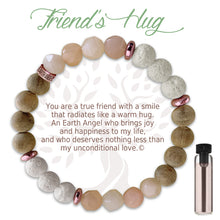 Cargar imagen en el visor de la galería, "Friend's Hug" Aromatherapy Bracelet (2 Colours)