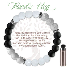 Cargar imagen en el visor de la galería, "Friend's Hug" Aromatherapy Bracelet (2 Colours)