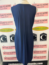 Load image into Gallery viewer, Laura Navy Dress Set (Size 10)
