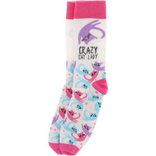 Cargar imagen en el visor de la galería, Unisex Cat Themed Socks (Only 1 Pair Left!)