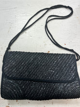 Load image into Gallery viewer, Woven Straw Crossbody