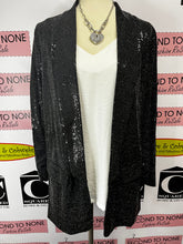 Cargar imagen en el visor de la galería, Sequin Relaxed Suit Jacket