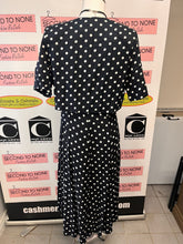 Load image into Gallery viewer, Vintage Polka Dot Dress & Bolero Jacket (Size 7/8)