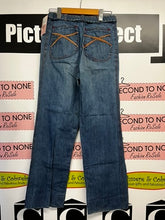 Charger l'image dans la galerie, Zanella Red Stitch Jeans (Size XS)