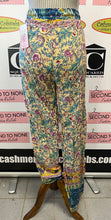 Charger l'image dans la galerie, Lightweight Floral Summer Pants (Size M)