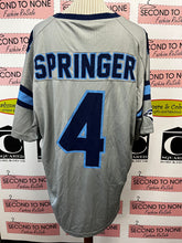 Load image into Gallery viewer, Toronto Blue Jays #4 Springer Jersey (Size XL-Unisex)