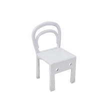 Cargar imagen en el visor de la galería, White Cast Iron Chair Hooks (3 Styles)