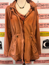 Load image into Gallery viewer, Maurices Burnt Orange Utility Jacket (Size 3=3X)
