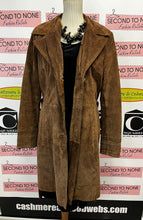Load image into Gallery viewer, Le Chateau Genuine Suede Jacket (Size L)